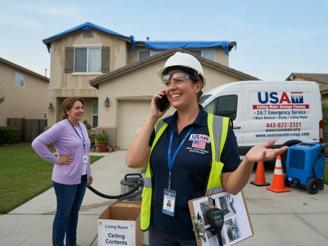 Ceiling Water Damage Restoration Corrigan, TX FAQs